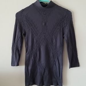 Bebe 3/4 sleeve top ($2 w/bundle)